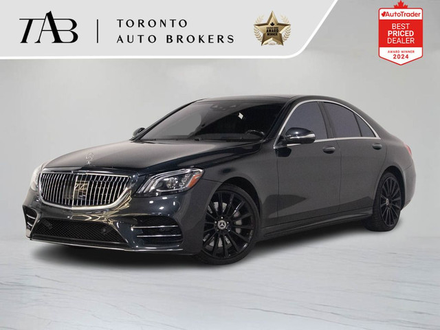 2020 Mercedes-Benz S-Class 560 | AMG | BURMESTER | MASSAGE | 20\ in Cars & Trucks in Mississauga / Peel Region