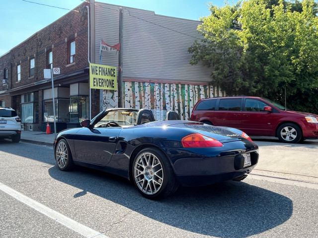 2002 PORSCHE BOXSTER S CONVERTIBLE / CERTIFIED / HEAD TURNER  in Cars & Trucks in City of Toronto - Image 3