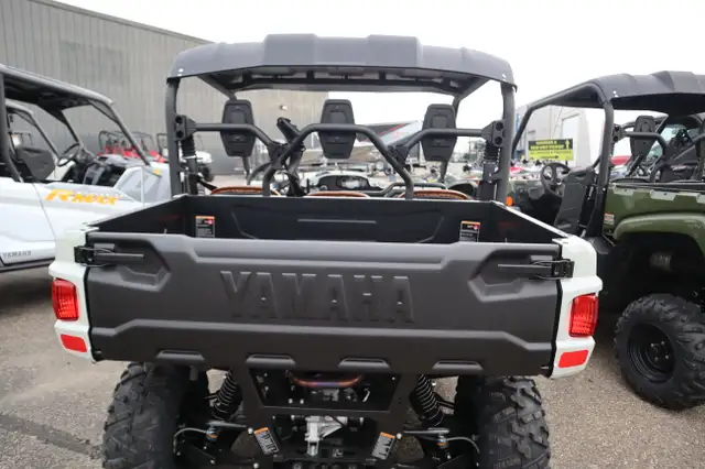 2025 Yamaha Viking SE Winter White in ATVs in Edmonton - Image 5