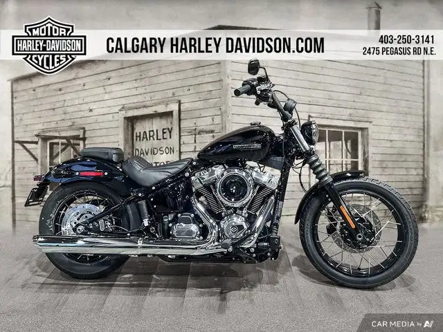 2025 Harley-Davidson FXBB - Street Bob FXBB STREET BOB in Street, Cruisers & Choppers in Calgary - Image 2