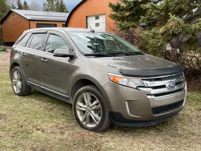 2013 Ford Edge Limited - One owner
