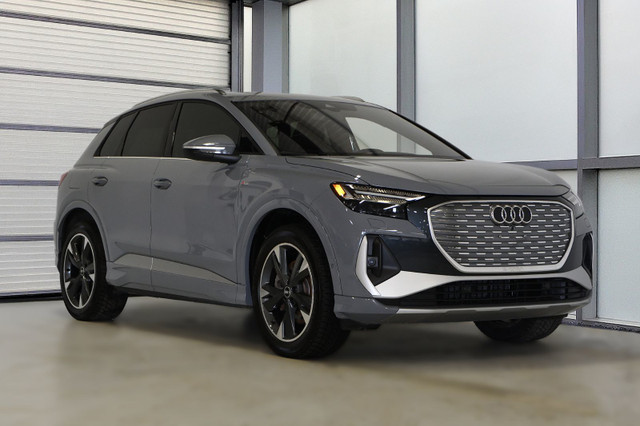2024 Audi Q4 e-tron 50 / Sonos / Tech pack / Premium / Carplay / in Cars & Trucks in Longueuil / South Shore