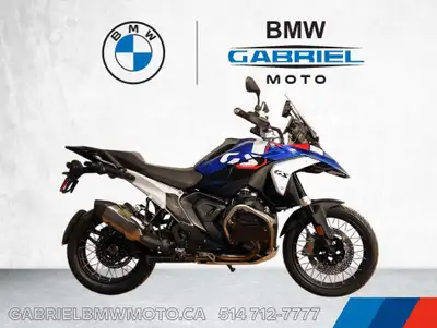 Come and meet our experts at Gabriel BMW Moto / Moto International, your dealer in Montreal since 19...