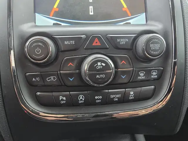 DODGE DURANGO 2018 GT AWD CUIR SIEGES CHAUFFANTS CAMERA NAV BLUE in Cars & Trucks in Longueuil / South Shore - Image 19