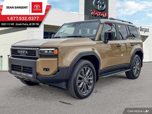 2025 Toyota Land Cruiser 4WD for sale in Cars & Trucks in Grande Prairie