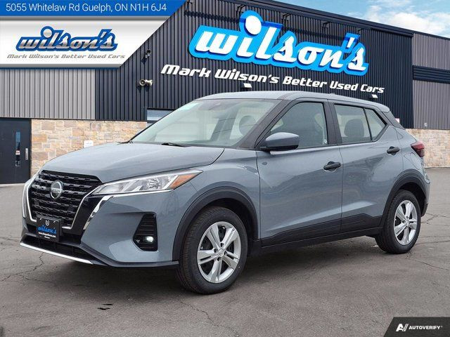 2021 Nissan Kicks S | CarPlay + Android | Bluetooth | in Cars & Trucks in Guelph