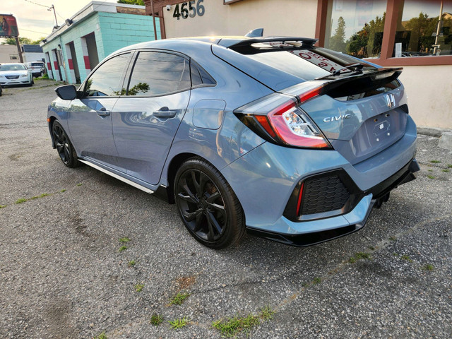 2018 Honda Civic Sport Touring CVT Leather|Sunroof|NAV|Camera|Re in Cars & Trucks in City of Toronto - Image 2