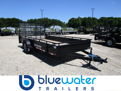 Canada Trailers Single Axle Utility Trailer 3,500lbs GVWR is $4,245.00 ! Ord: 71133-1 - Ser: 2CPUSD1...