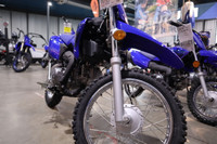 2024 Yamaha TTR110 Blue