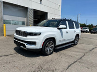 2022 Jeep Grand Wagoneer Series III Bright White Clearcoat 6.4L V8 8-Speed Automatic Call us at (905... (image 1)