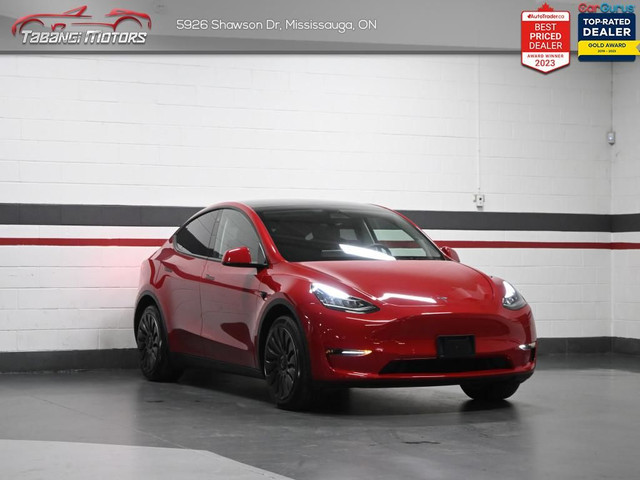 2023 Tesla Model Y Long Range Dual Motor Autopilot Navigation Gl in Cars & Trucks in Mississauga / Peel Region - Image 3