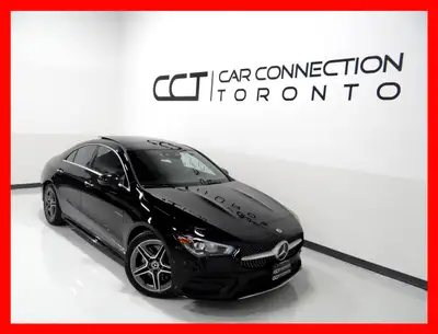2020 MERCEDES BENZ CLA250 4MATIC COUPE CARFAX VERIFIED !! ONLY 108,940 KM! AUTOMATIC TRANSMISSION BL...
