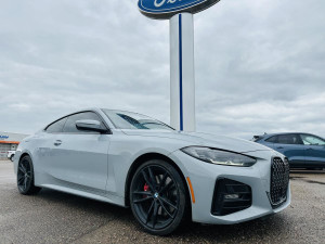 2022 BMW 4 Series XDRIVE 430i COUPE! AWD! LOADED! 2 SETS OF TIRES!