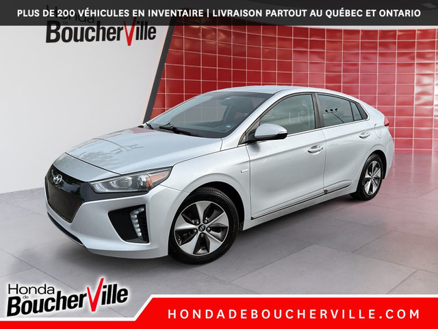 2019 Hyundai Ioniq Electric Preferred HATCHBACK, ELECTRIQUE, CAR in Cars & Trucks in Longueuil / South Shore