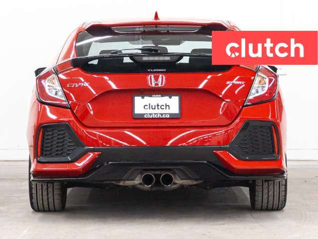 2018 Honda Civic Hatchback Sport w/ Apple CarPlay & Android Auto in Cars & Trucks in Ottawa - Image 4