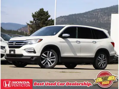 2016 HONDA PILOT TOURING - BC VEHICLE - NAVIGATION - BACKUP CAMERA - HEATED FRONT SEATS AND STEERING...