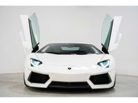 This Powerful 2012 Lamborghini Aventador LP 700-4 epitomizes the pinnacle of automotive engineering,... (image 8)