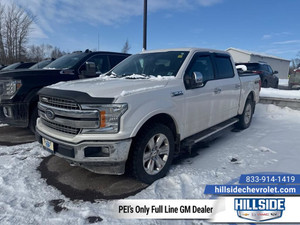 2018 Ford F 150 Lariat