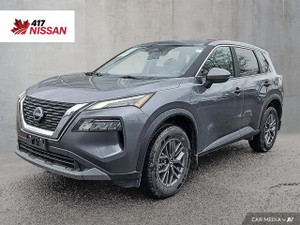 2023 Nissan Rogue S AWD | Heated Seats | Android Auto | Apple Car Play |