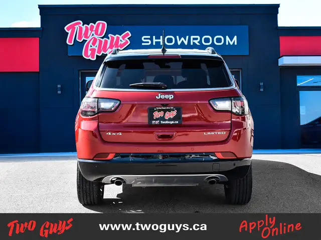 2023 Jeep Compass Limited | 2.0L 4WD | Elite Exterior Group | Lt in Cars & Trucks in St. Catharines - Image 9