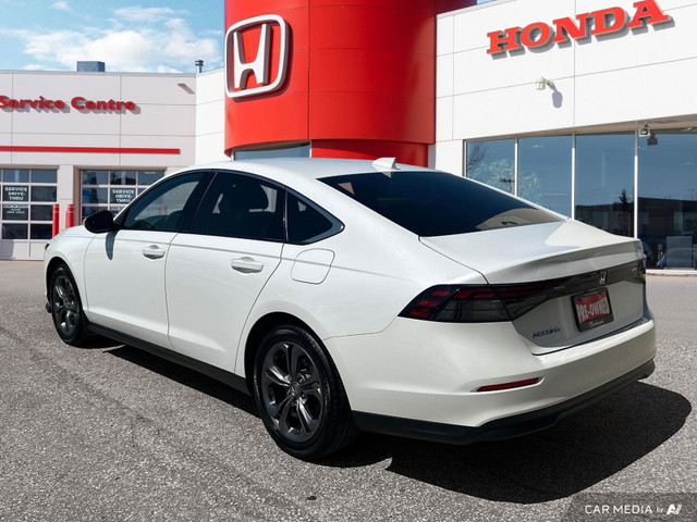 2023 Honda Accord EX Certified | One Owner in Cars & Trucks in Winnipeg - Image 4