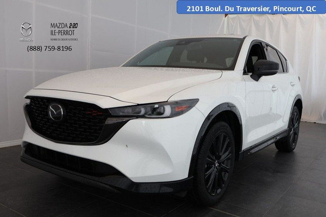 2023 Mazda CX-5 SPORT DESIGN AWD AUCCUN ACCIDENT, BANCS CUIR SPO in Cars & Trucks in City of Montréal