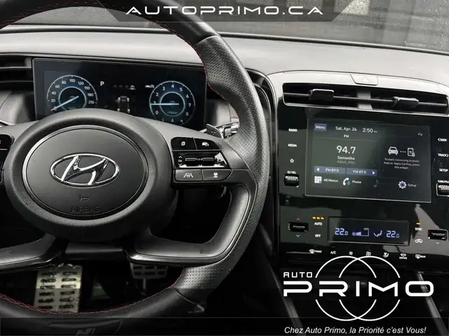 2022 Hyundai Tucson N Line AWD Automatique avec Sièges en Semi-C in Cars & Trucks in Laval / North Shore - Image 30