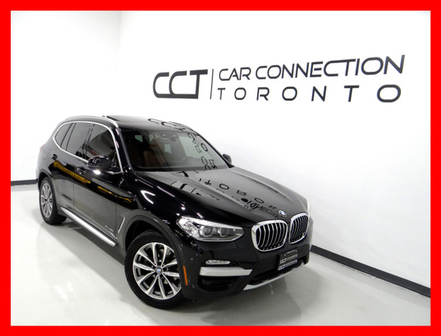2018 BMW X3 XDRIVE 30i *BACKUP CAM/LEATHER/BLUETOOTH/PRICED TO S in Cars & Trucks in City of Toronto