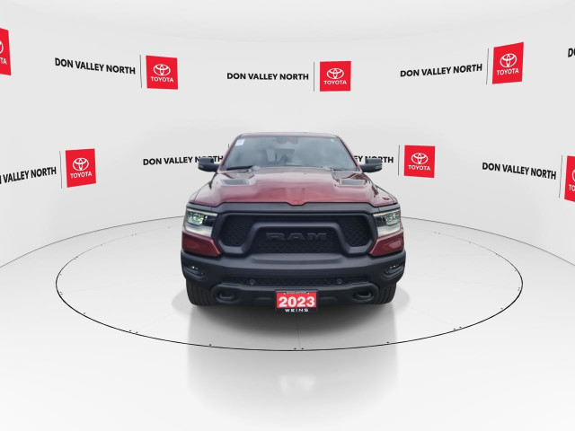 2023 RAM 1500 Rebel ACCIDENT FREE | CARPLAY | TPMS in Cars & Trucks in City of Toronto - Image 3