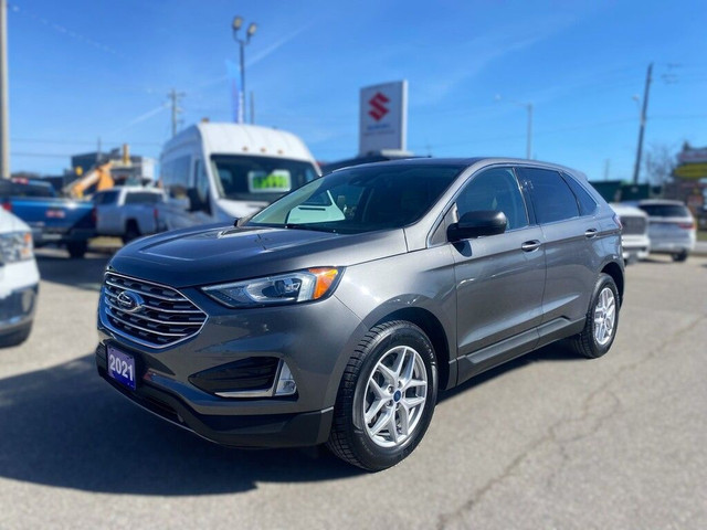 2021 Ford Edge SEL AWD ~Nav ~Camera ~Heated Seats ~Bluetooth in Cars & Trucks in Barrie