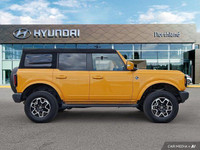 Turn heads and conquer any terrain in this vibrant 2021 Ford Bronco! This eye-catching yellow conver... (image 5)