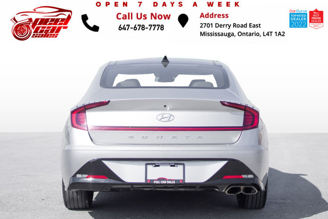 2022 Hyundai Sonata SPORT|PANORAMIC ROOF|APPLE CARPLAY, LEATHER  in Cars & Trucks in Oakville / Halton Region - Image 3