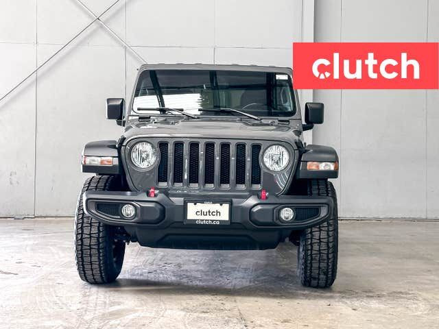 2021 Jeep Wrangler Unlimited Rubicon 4X4 w/ Apple CarPlay, Rearv in Cars & Trucks in City of Toronto - Image 3