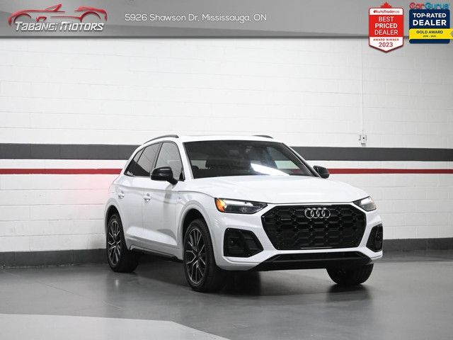 2022 Audi Q5 Progressiv S-Line No Accident Black Optics Ambient  in Cars & Trucks in Mississauga / Peel Region - Image 3