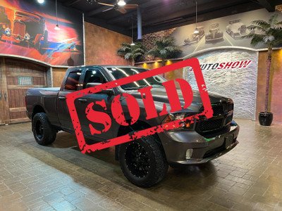 2021 Ram 1500 Lifted Night Edition - 35in KO2s, Htd Seats & Whee