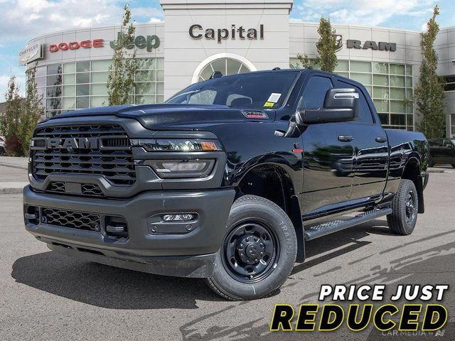 2025 Ram 2500 Tradesman | 6.7L Cummins HO Turbo Diesel in Cars & Trucks in Edmonton