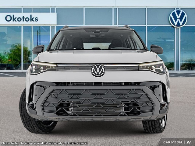 2025 Volkswagen Taos Comfortline Black Edition in Cars & Trucks in Calgary - Image 2