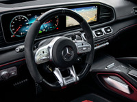 2021 Mercedes Benz GLE 53 AMG Coupe Black Exterior on Red Interior comes with Navigation, Panoramic... (image 6)