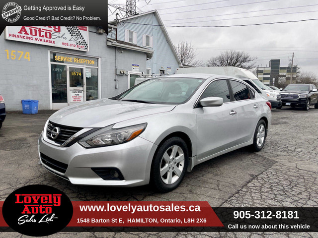 2016 Nissan Altima 2.5 S in Cars & Trucks in Hamilton