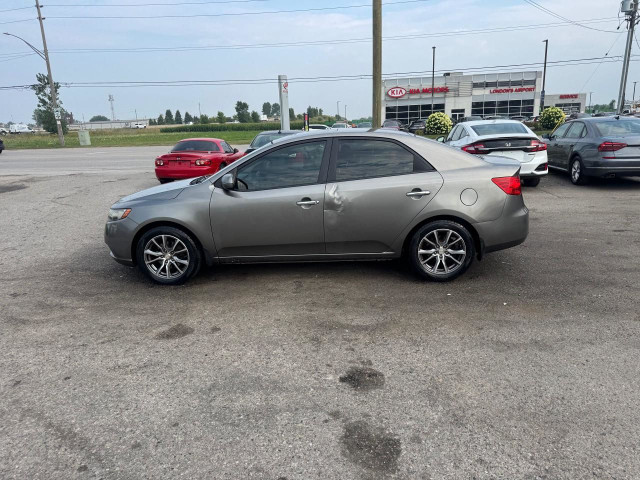 2012 Kia Forte EX, SUNROOF, AUTO, 4 CYL, AS IS SPECIAL in Cars & Trucks in London - Image 2