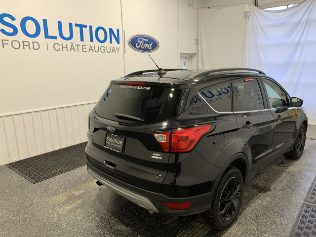 2019 FORD ESCAPE ESCAPE SEL 4WD + ECOBOOST 1.5L + BANC EN CUIR + in Cars & Trucks in West Island - Image 4