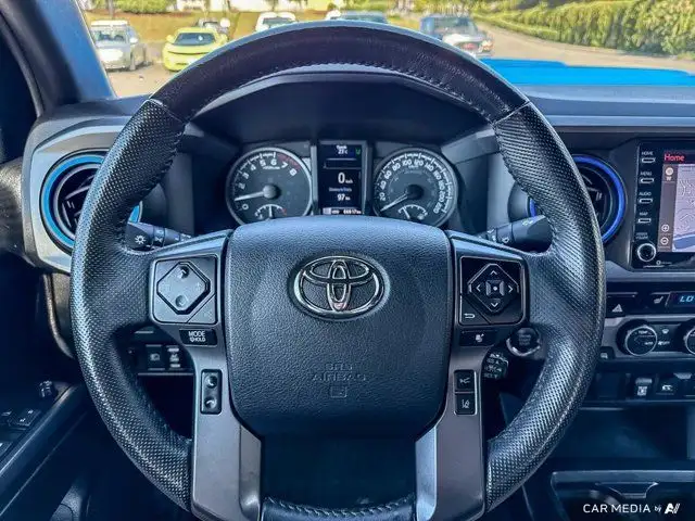 2021 Toyota Tacoma TRD Sport Premium | Sunroof | Low KM in Cars & Trucks in Cowichan Valley / Duncan - Image 20
