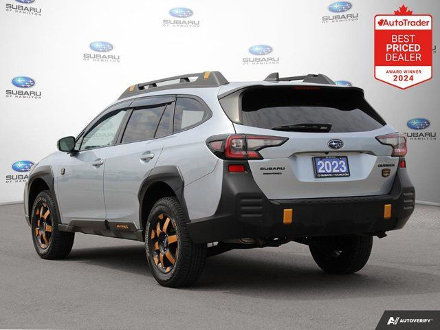 2023 Subaru Outback Wilderness in Cars & Trucks in Hamilton - Image 3