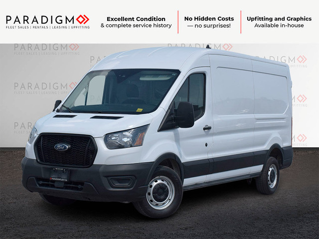2021 Ford Transit Mid roof 130 Wb T-250 Cargo Mid Roof Ready to  in Cars & Trucks in Hamilton