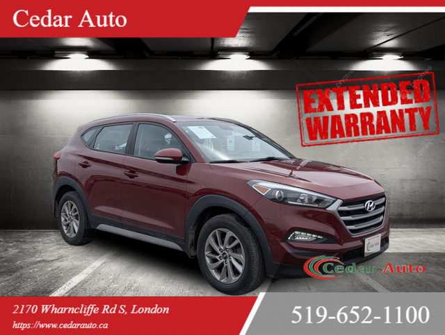 2018 Hyundai Tucson 2 YEAR POWERTRAIN WARRANTY | 2.0L Premium FW in Cars & Trucks in London