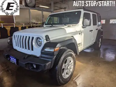 2020 Jeep Wrangler Unlimited SPORT  OFF ROAD PACKAGE!!