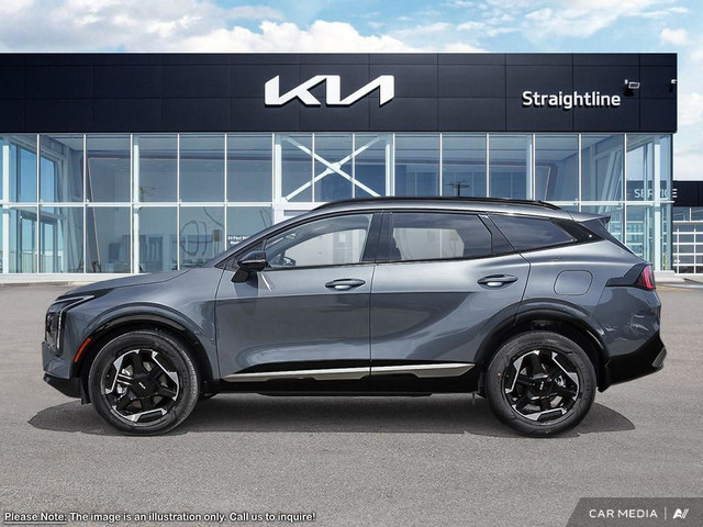 2026 Kia Sportage HEV SX - Black Interior in Cars & Trucks in Medicine Hat - Image 3