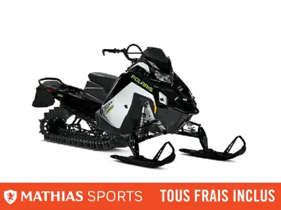 Concessionnaire des véhicules neufs et d'occasion. Motoneige POLARIS 850 RMK SP 155 2026 Pour les mo...