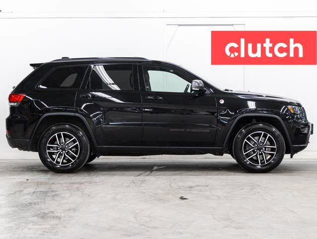 2021 Jeep Grand Cherokee Trailhawk 4x4 w/ Apple CarPlay & Androi in Cars & Trucks in City of Toronto - Image 4