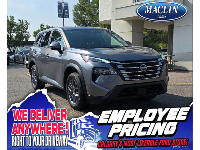 2024 Nissan Rogue S AWD | HTD SEATS | HTD STR WHL | LANE KEEP in Cars & Trucks in Calgary